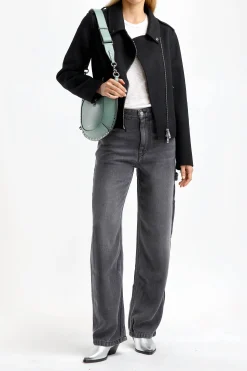 Femme P.A.R.O.S.H. Veste Leak En Noir