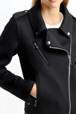 Femme P.A.R.O.S.H. Veste Leak En Noir