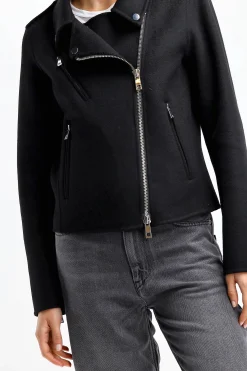 Femme P.A.R.O.S.H. Veste Leak En Noir