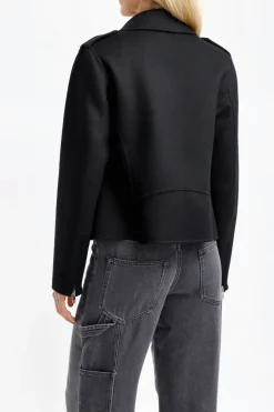 Femme P.A.R.O.S.H. Veste Leak En Noir