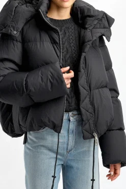 Femme Sportmax Veste Matelassee Otaria En Noir