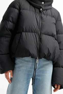 Femme Sportmax Veste Matelassee Otaria En Noir