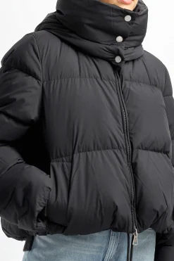 Femme Sportmax Veste Matelassee Otaria En Noir