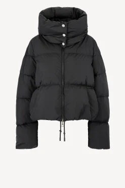 Femme Sportmax Veste Matelassee Otaria En Noir