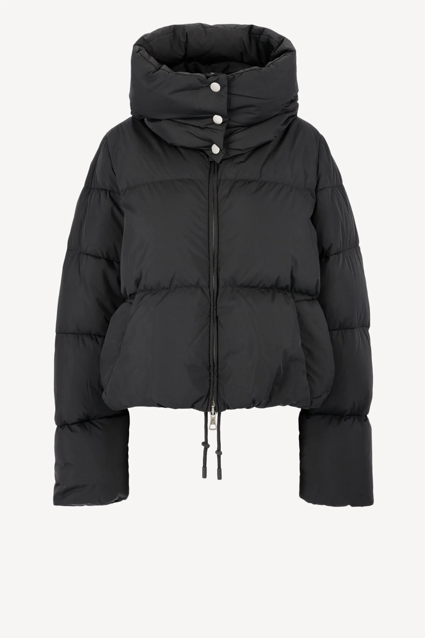 Femme Sportmax Veste Matelassee Otaria En Noir