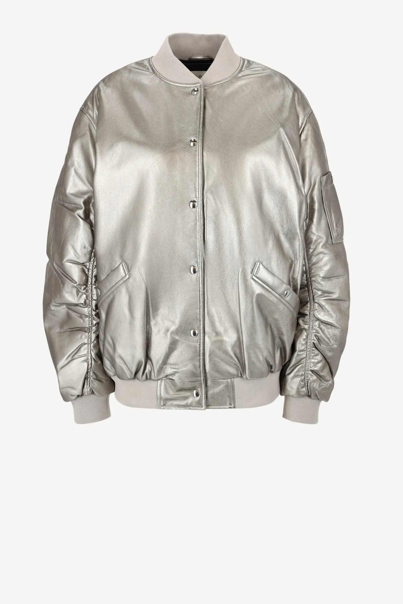 Femme IRO Veste Morel En Marron Dore