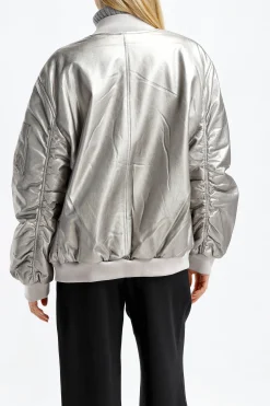 Femme IRO Veste Morel En Marron Dore