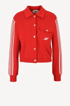 Femme Autry Veste Sporty En Rouge