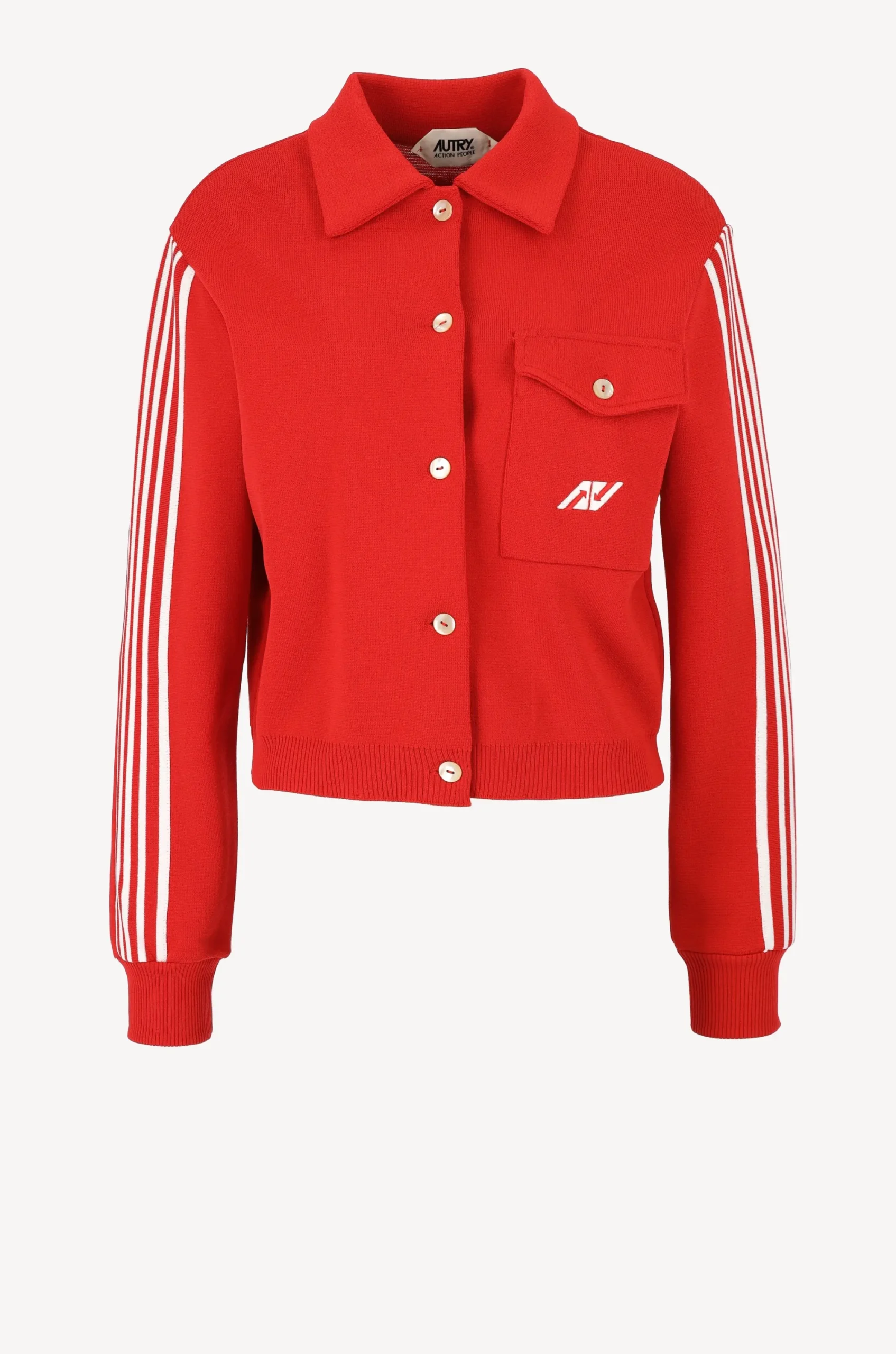 Femme Autry Veste Sporty En Rouge