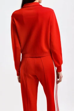 Femme Autry Veste Sporty En Rouge