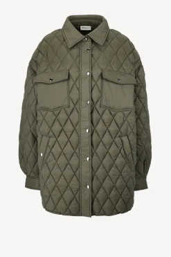 Femme H2O Fagerholt Veste Sporty En Vert Foret