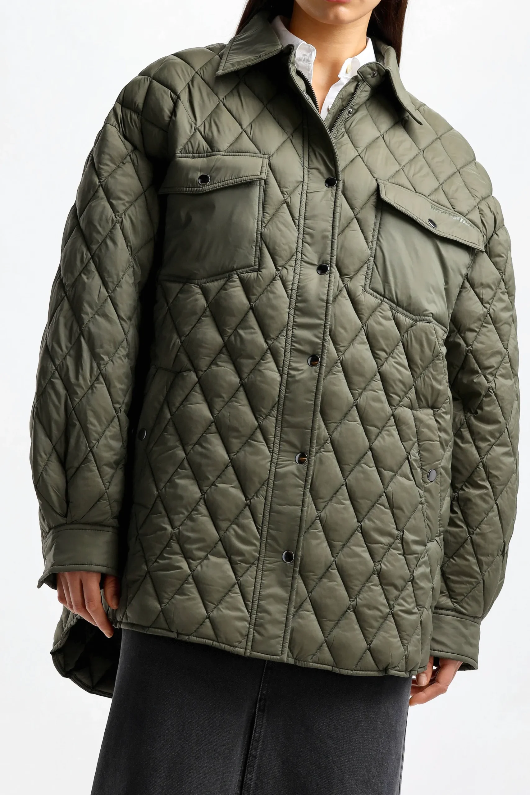 Femme H2O Fagerholt Veste Sporty En Vert Foret