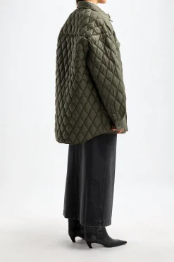 Femme H2O Fagerholt Veste Sporty En Vert Foret