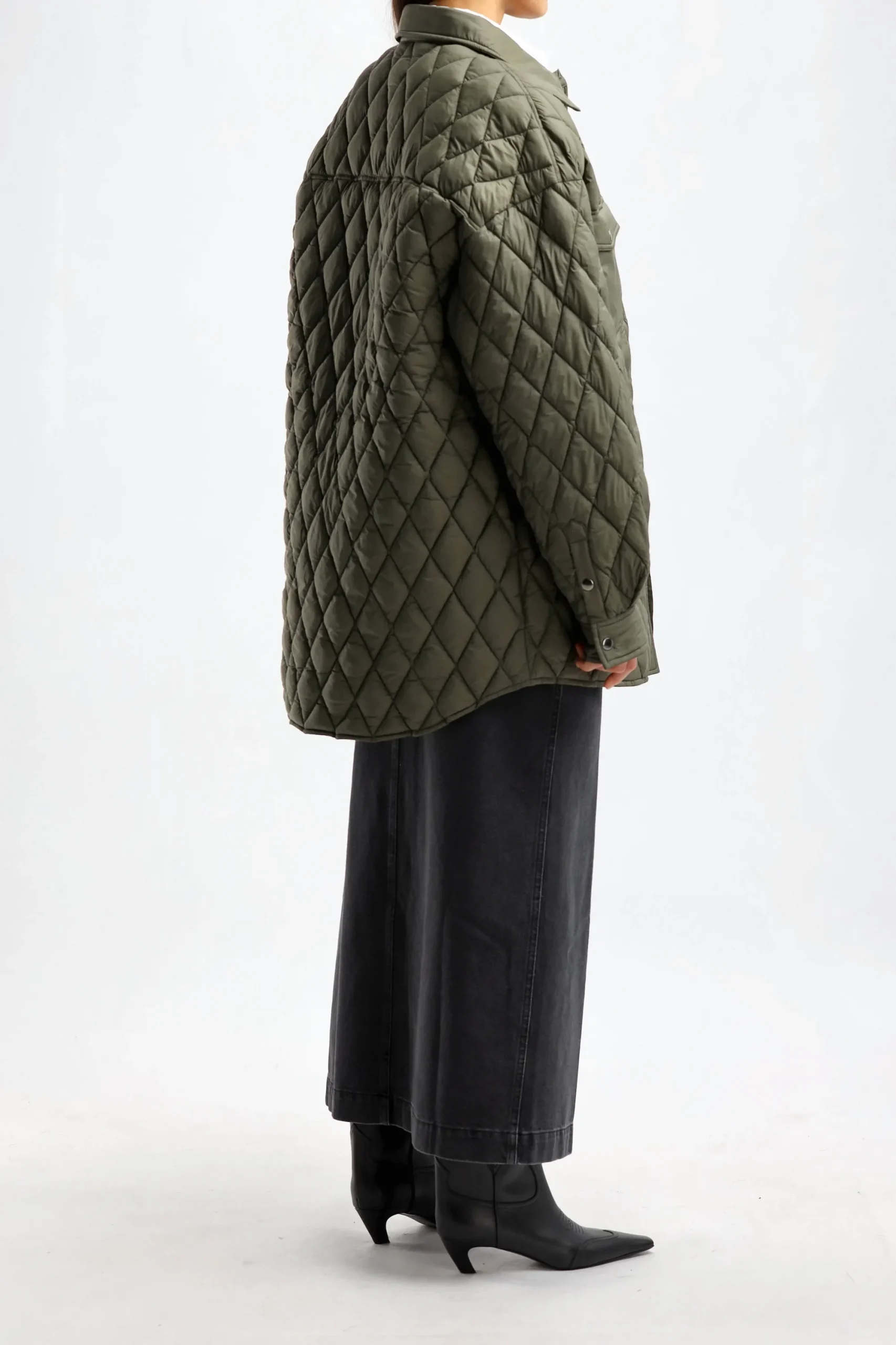 Femme H2O Fagerholt Veste Sporty En Vert Foret