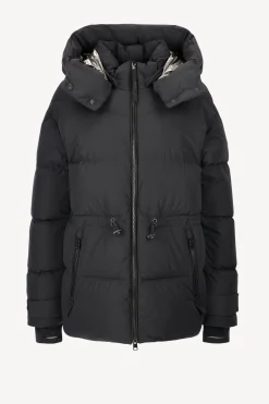 Femme Woolrich Veste Tampon Matt En Noir