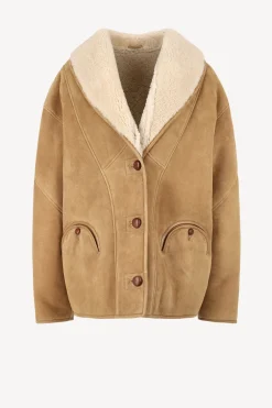 Femme Blazé Milano Veste Tatoosh En Cognac