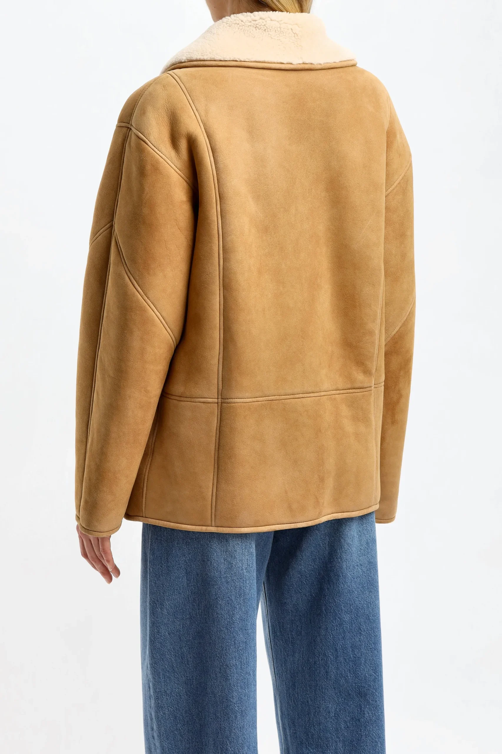 Femme Blazé Milano Veste Tatoosh En Cognac