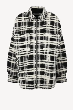 Femme IRO Veste-Chemise Zachary En Noir