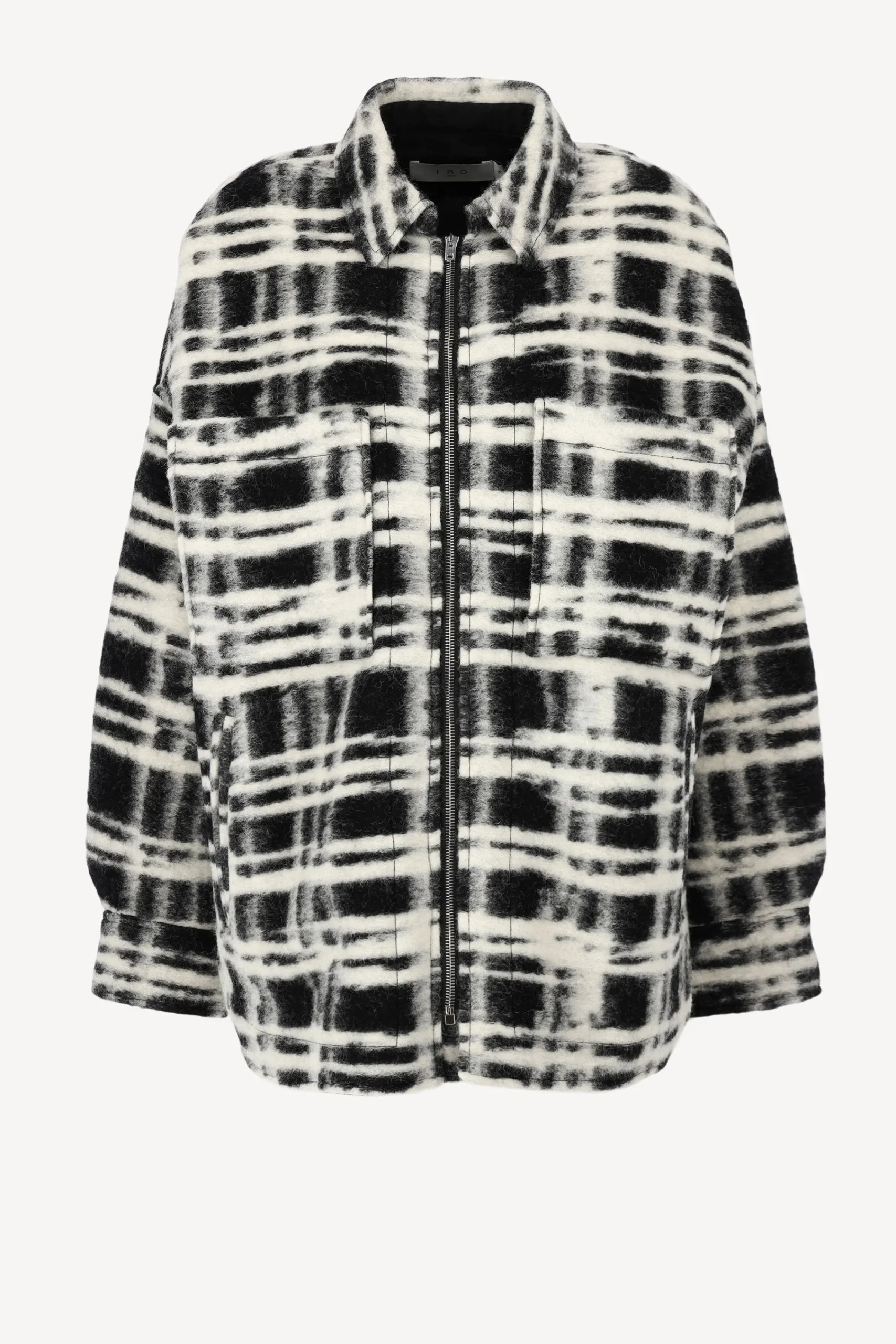 Femme IRO Veste-Chemise Zachary En Noir