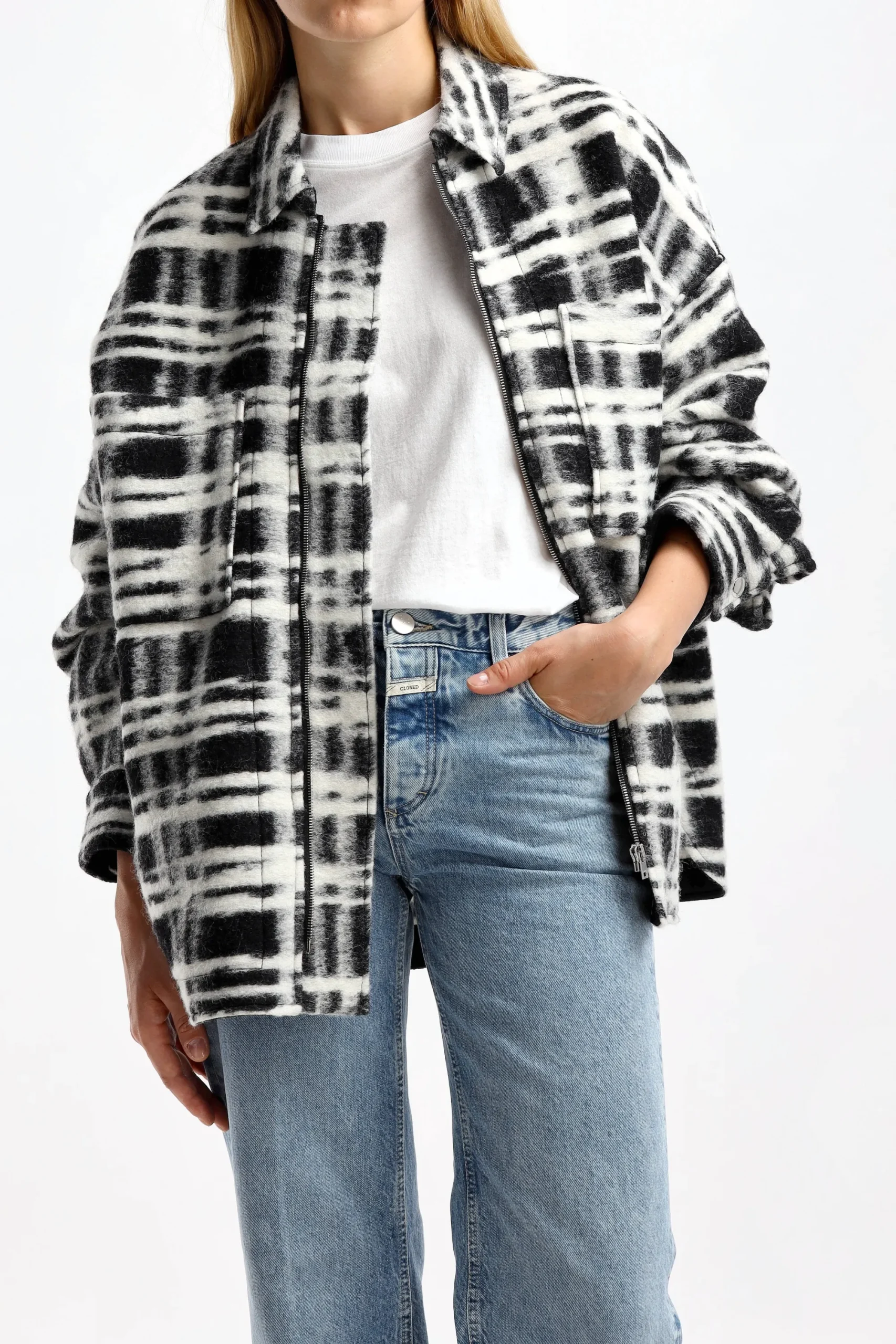 Femme IRO Veste-Chemise Zachary En Noir