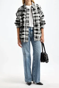 Femme IRO Veste-Chemise Zachary En Noir