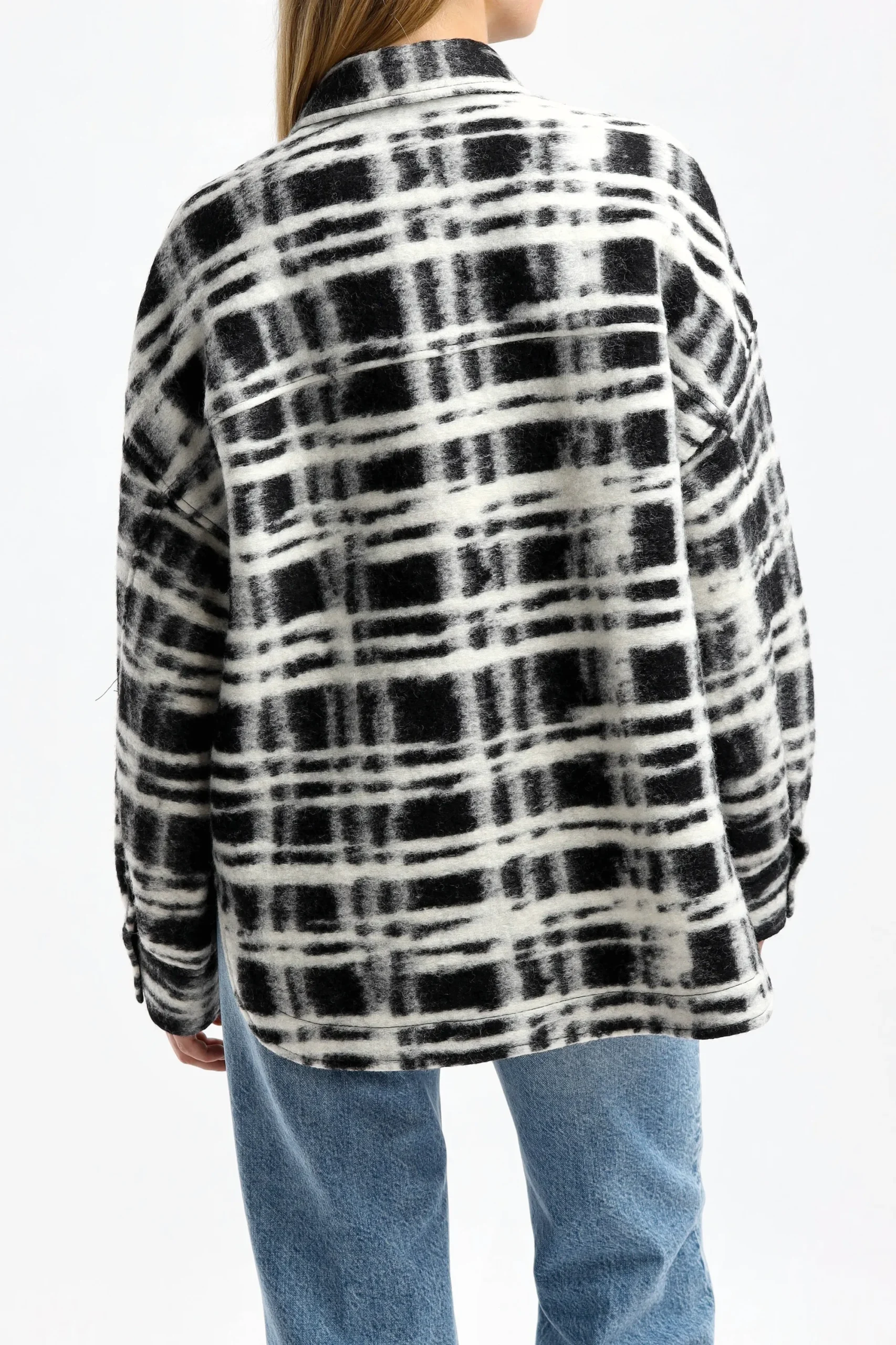 Femme IRO Veste-Chemise Zachary En Noir