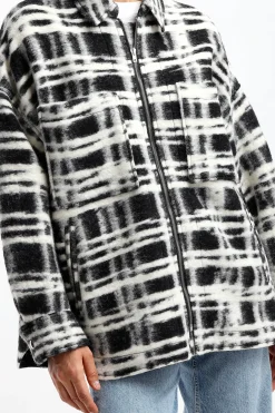 Femme IRO Veste-Chemise Zachary En Noir